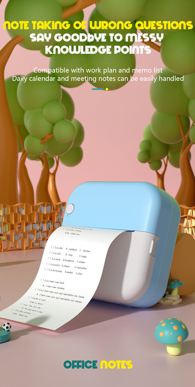 MiniPrint - Memo