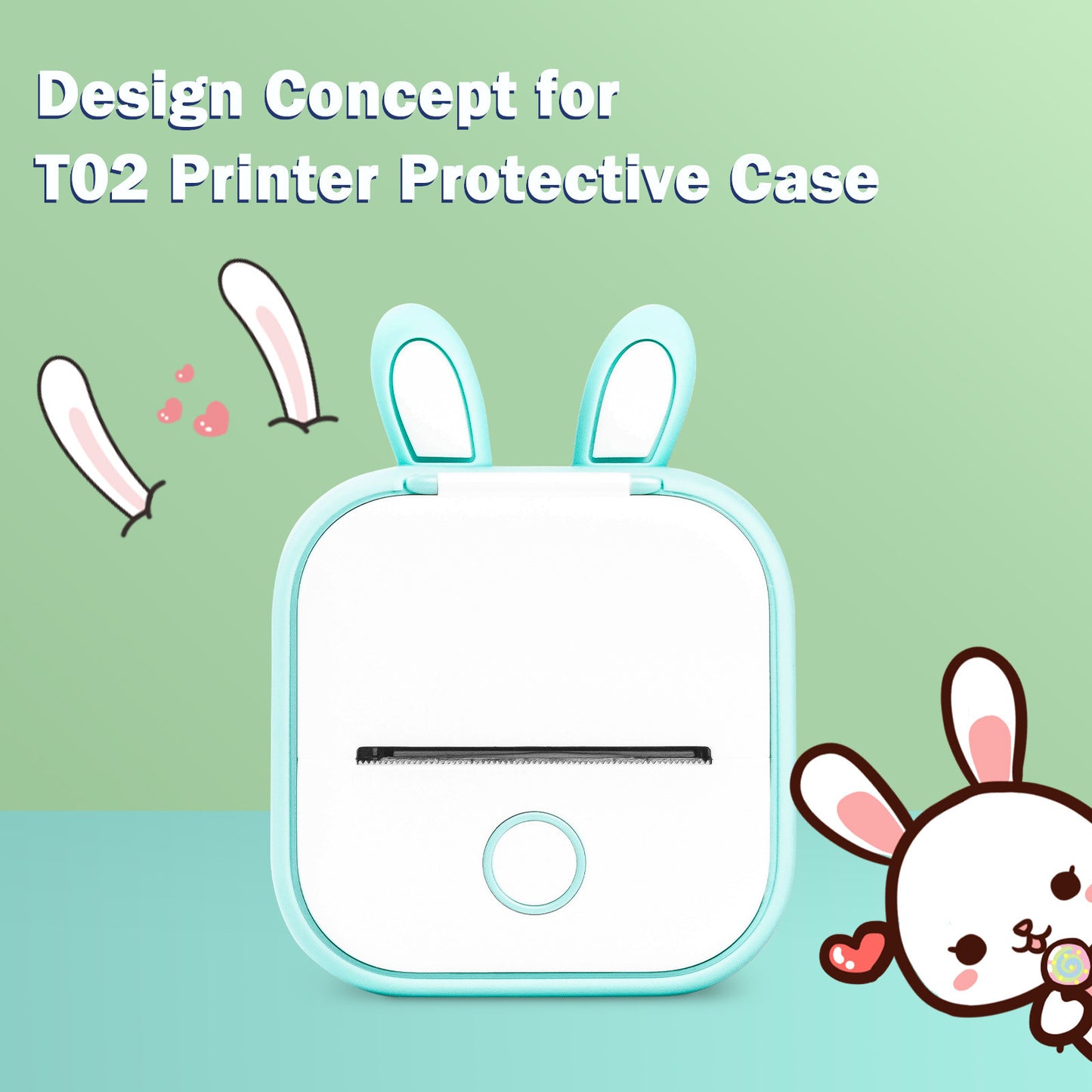 MiniPrint - Silicone case